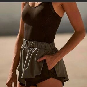 Free People - FP Movement - run for it shorts - size small